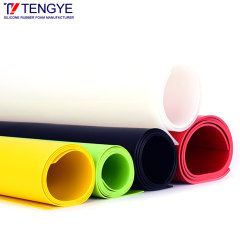 Silicone sheets