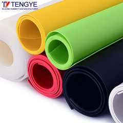 Silicone sheets
