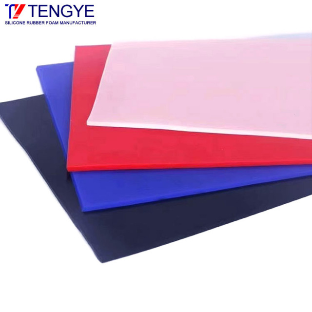 Silicone Rubber Sheets & Rolls