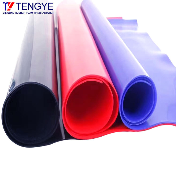 Silicone Rubber Sheets & Rolls