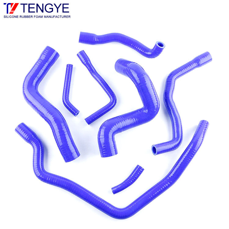 Radiator silicone tube