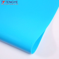 Colored silicone sheets & rolls