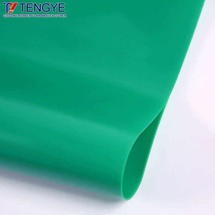 Colored silicone sheets & rolls
