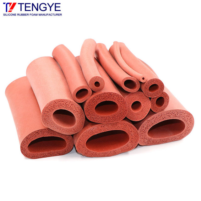 Foam silicone tube & hose