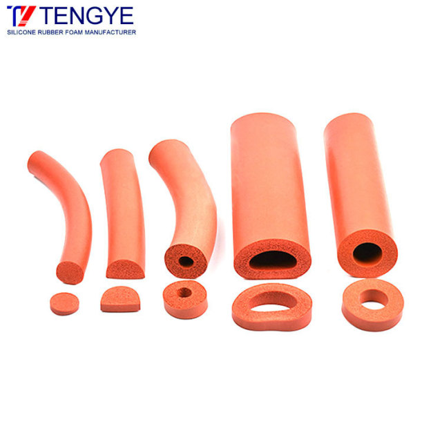 Foam silicone tube & hose