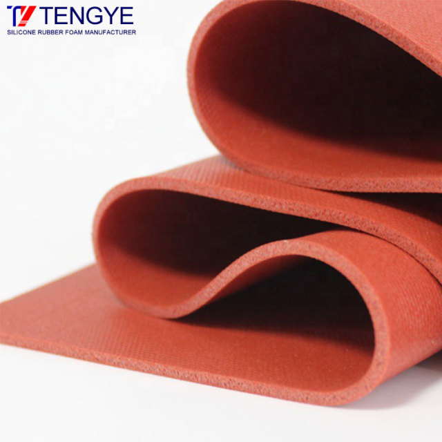 Foamed silicone sheet & sponge board