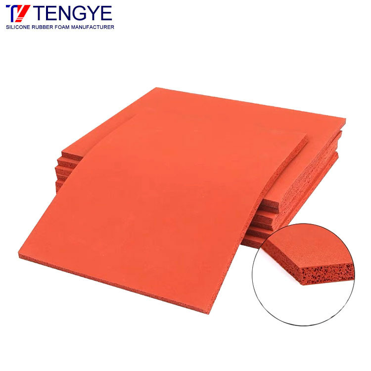 Silicone foam board manufacturer & supplier