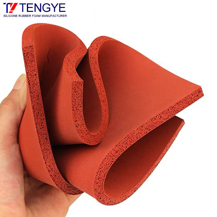 Silicone foam board manufacturer & supplier