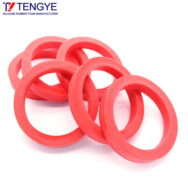 Molded Silicone Foam & Sponge Gasket