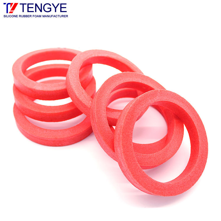 Molded Silicone Foam & Sponge Gasket
