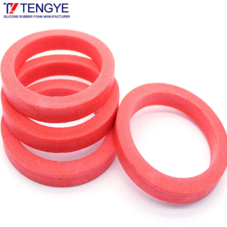 Molded Silicone Foam & Sponge Gasket