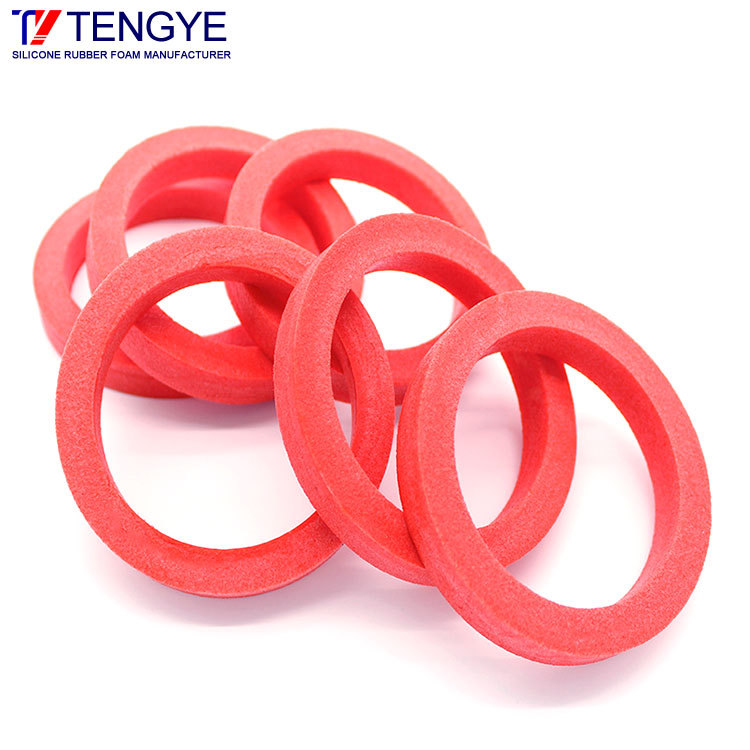 Molded Silicone Foam & Sponge Gasket
