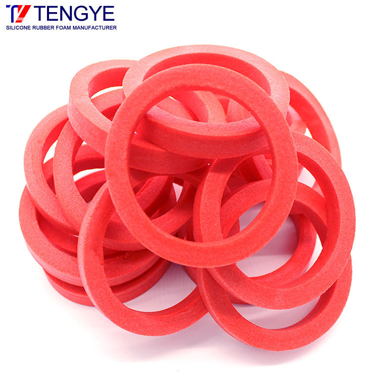 Molded Silicone Foam & Sponge Gasket