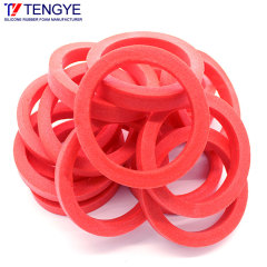 Molded Silicone Foam & Sponge Gasket