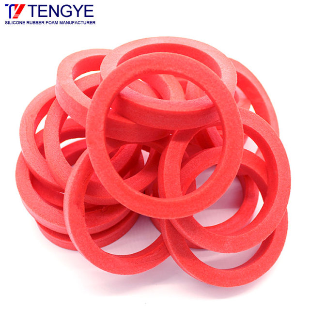Molded Silicone Foam & Sponge Gasket