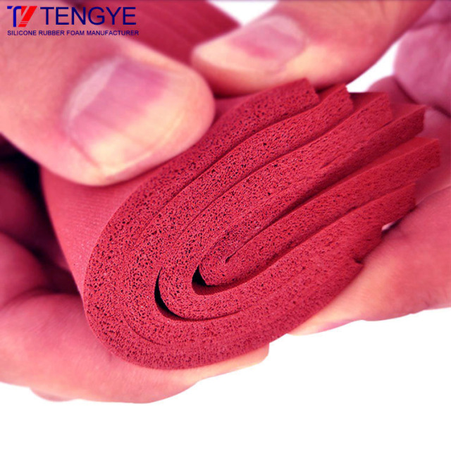 Foamed silicone foam materials & Foam manufacturers