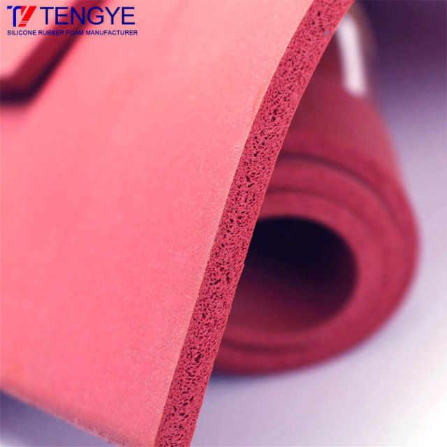Foamed silicone foam materials & Foam manufacturers