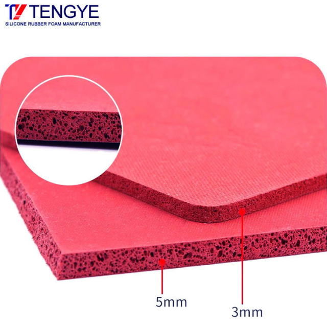 Foamed silicone foam materials & Foam manufacturers