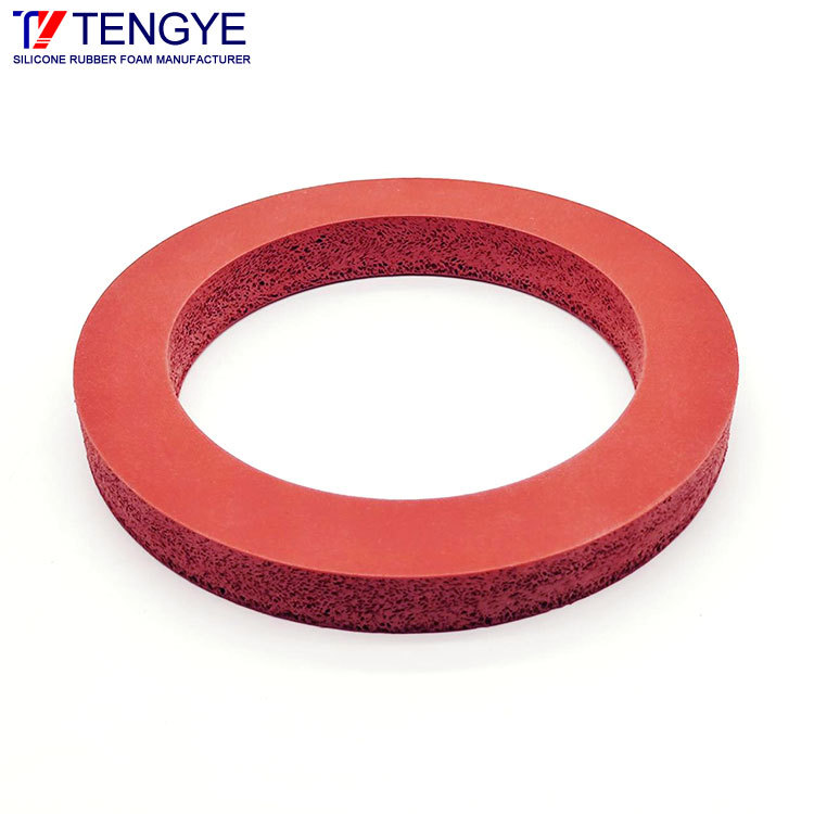 Production of foamed silicone gaskets & foam gaskets