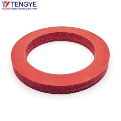 Production of foamed silicone gaskets & foam gaskets