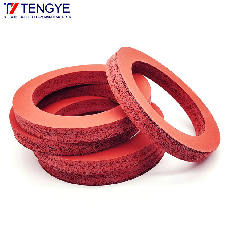 Production of foamed silicone gaskets & foam gaskets