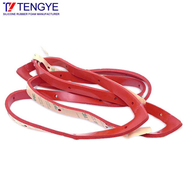 Battery pack silicone foam seal strip & Foam gasket