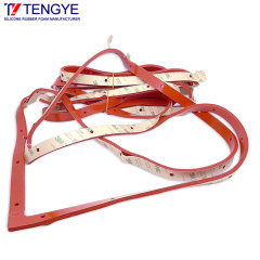Battery pack silicone foam seal strip & Foam gasket