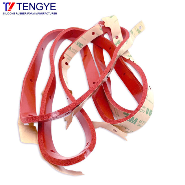 Battery pack silicone foam seal strip & Foam gasket
