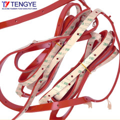 Battery pack silicone foam seal strip & Foam gasket