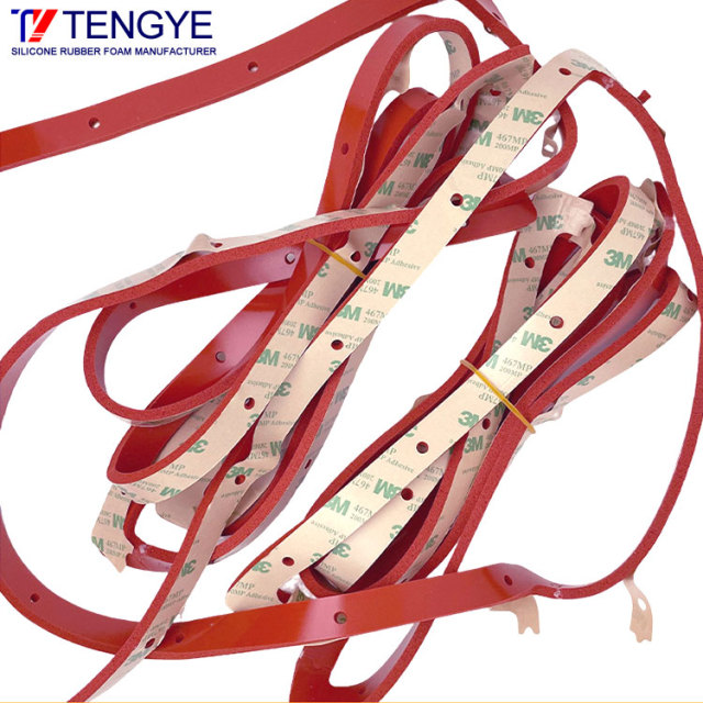 Battery pack silicone foam seal strip & Foam gasket