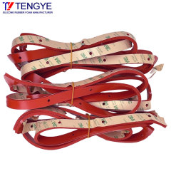 Battery pack silicone foam seal strip & Foam gasket