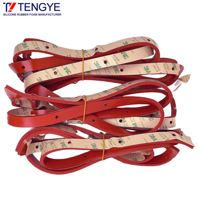 Battery pack silicone foam seal strip & Foam gasket