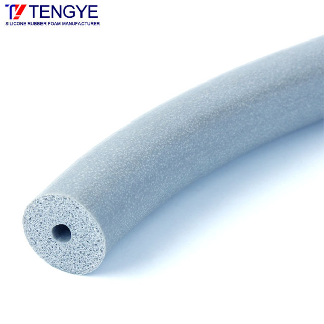 Custom Silicone Foam Tubing & Sponge Tubes