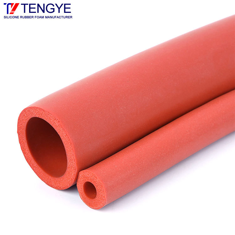 Custom Silicone Foam Tubing & Sponge Tubes