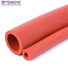 Custom Silicone Foam Tubing & Sponge Tubes