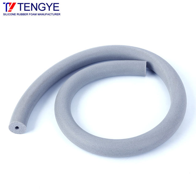 Custom Silicone Foam Tubing & Sponge Tubes