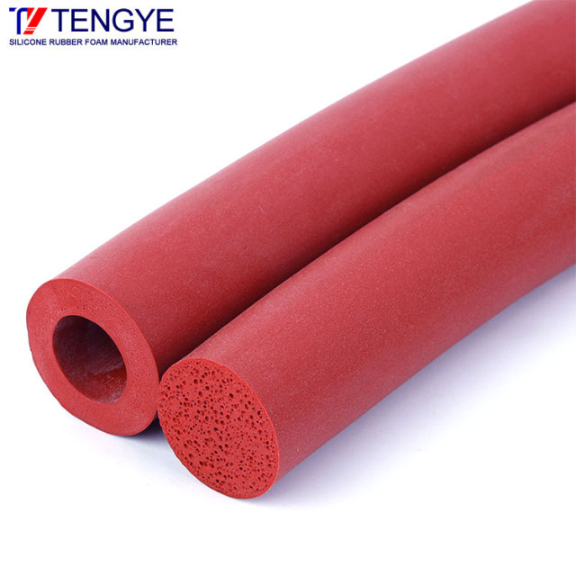 Custom Silicone Foam Tubing & Sponge Tubes