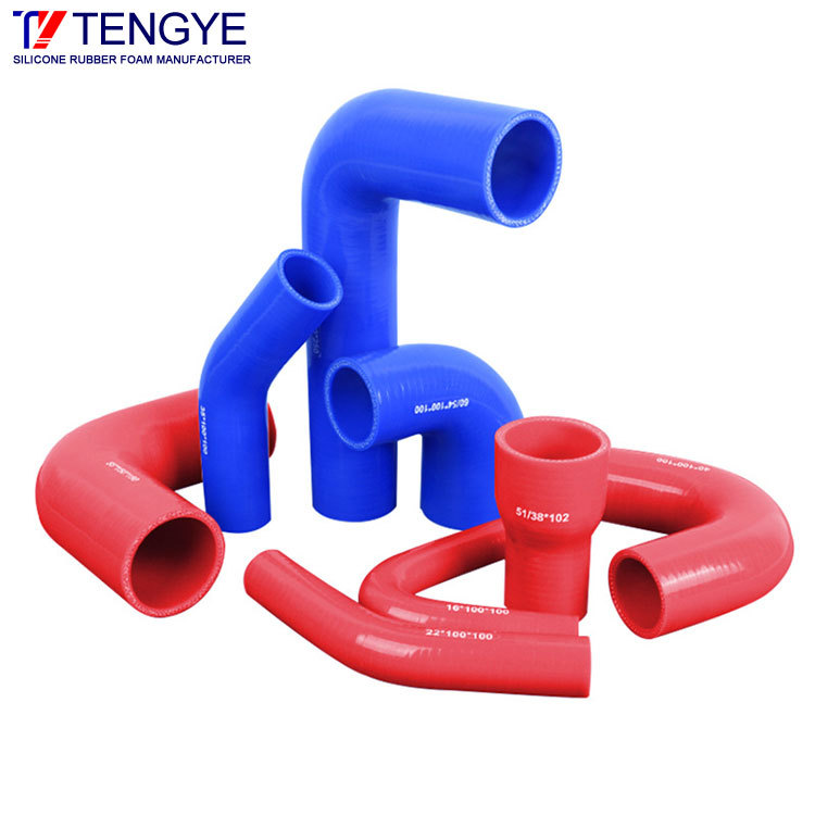 Turbocharger silicone tube-Silicone Elbow Hose