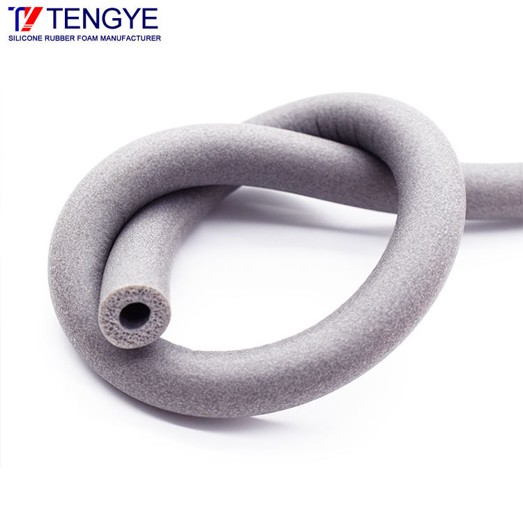 Low density silicone sponge tube/Foam Tubing
