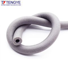 Low density silicone sponge tube/Foam Tubing