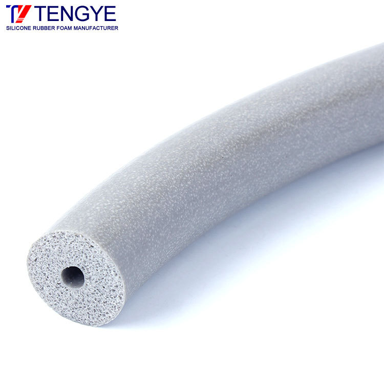 Low density silicone sponge tube/Foam Tubing