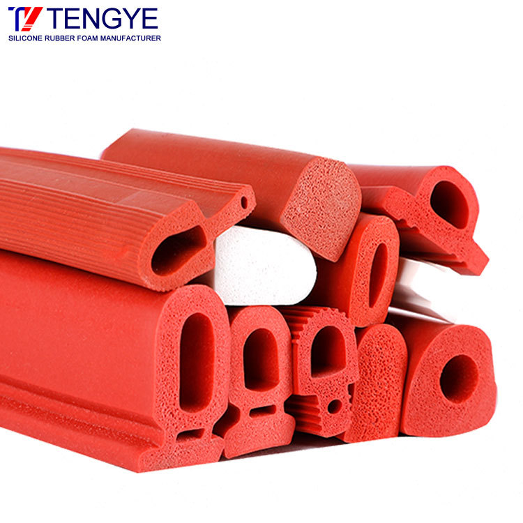 Silicone Foam seal Strips/Silicone Sponge Strip
