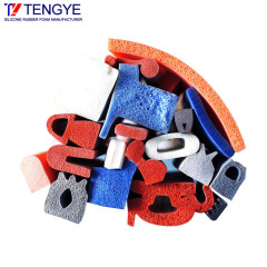 Silicone Foam seal Strips/Silicone Sponge Strip