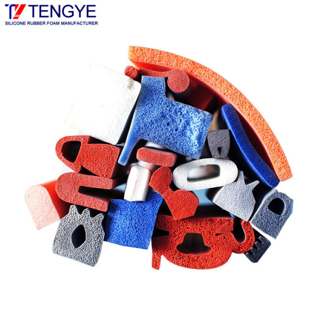 Silicone Foam seal Strips/Silicone Sponge Strip