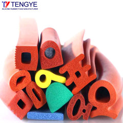 Silicone foam sponge strip,Foam tubing & Seals strip