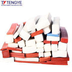 Silicone foam sponge strip,Foam tubing & Seals strip