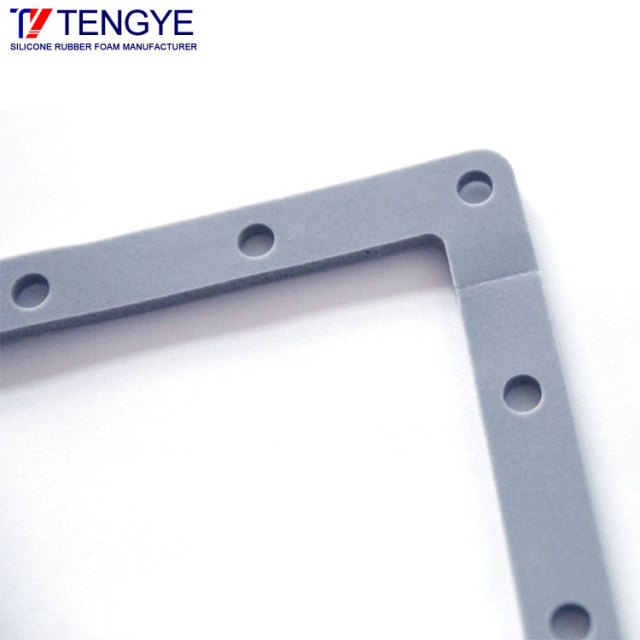Silicone Foam Gaskets & Sponge Seals