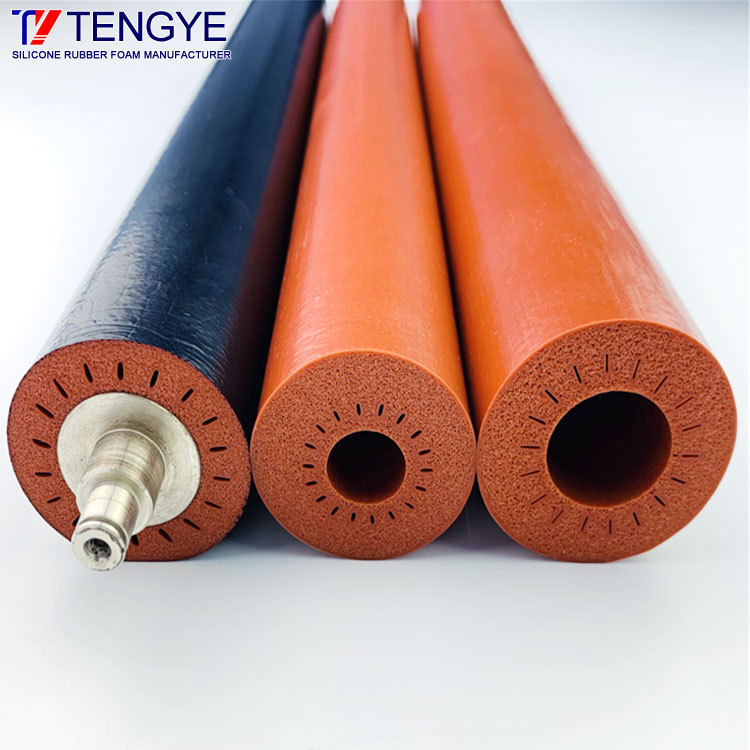 Insulation silicone foam tube| foam tube manufacturers