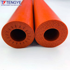 Insulation silicone foam tube| foam tube manufacturers