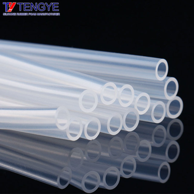 Silicone Tubing & Clear silicone hose